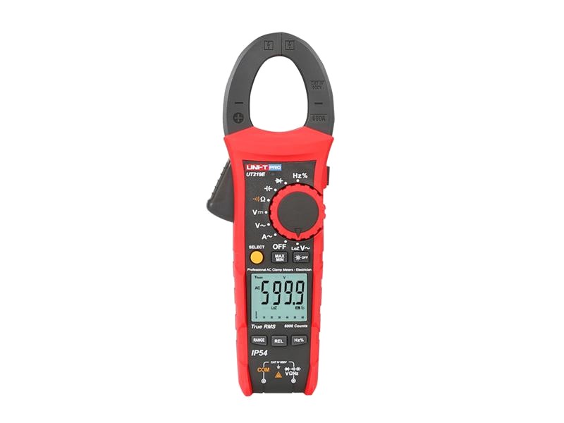 Multimetru cleste ampermetric clampmetru UNI-T UT219E PRO Line - imagine 5
